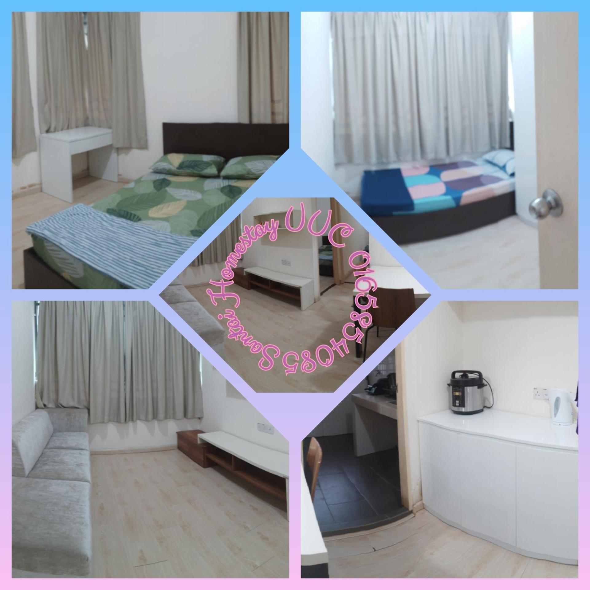 Santai Homestay Kota Kinabalu Exteriör bild
